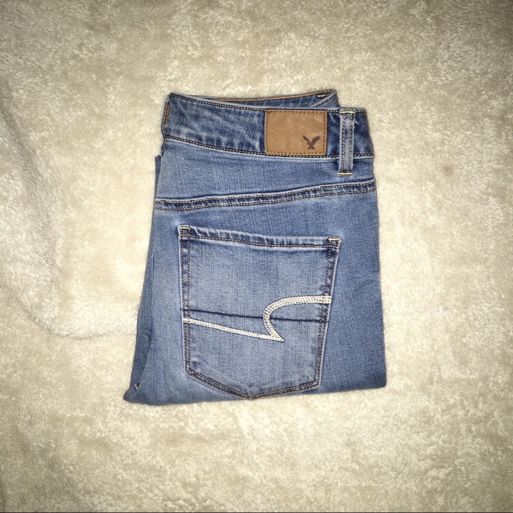 AE High-Rise Skinny Jeans